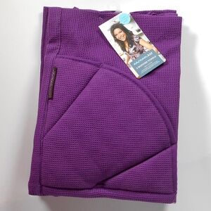 2 Rachael Ray Moppine Kitchen Towel Mitt Absorbent Heat Resistant Pocket Chef
